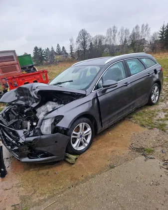 samochody osobowe Ford Mondeo cena 27000 przebieg: 186089, rok produkcji 2018 z Książ Wielkopolski